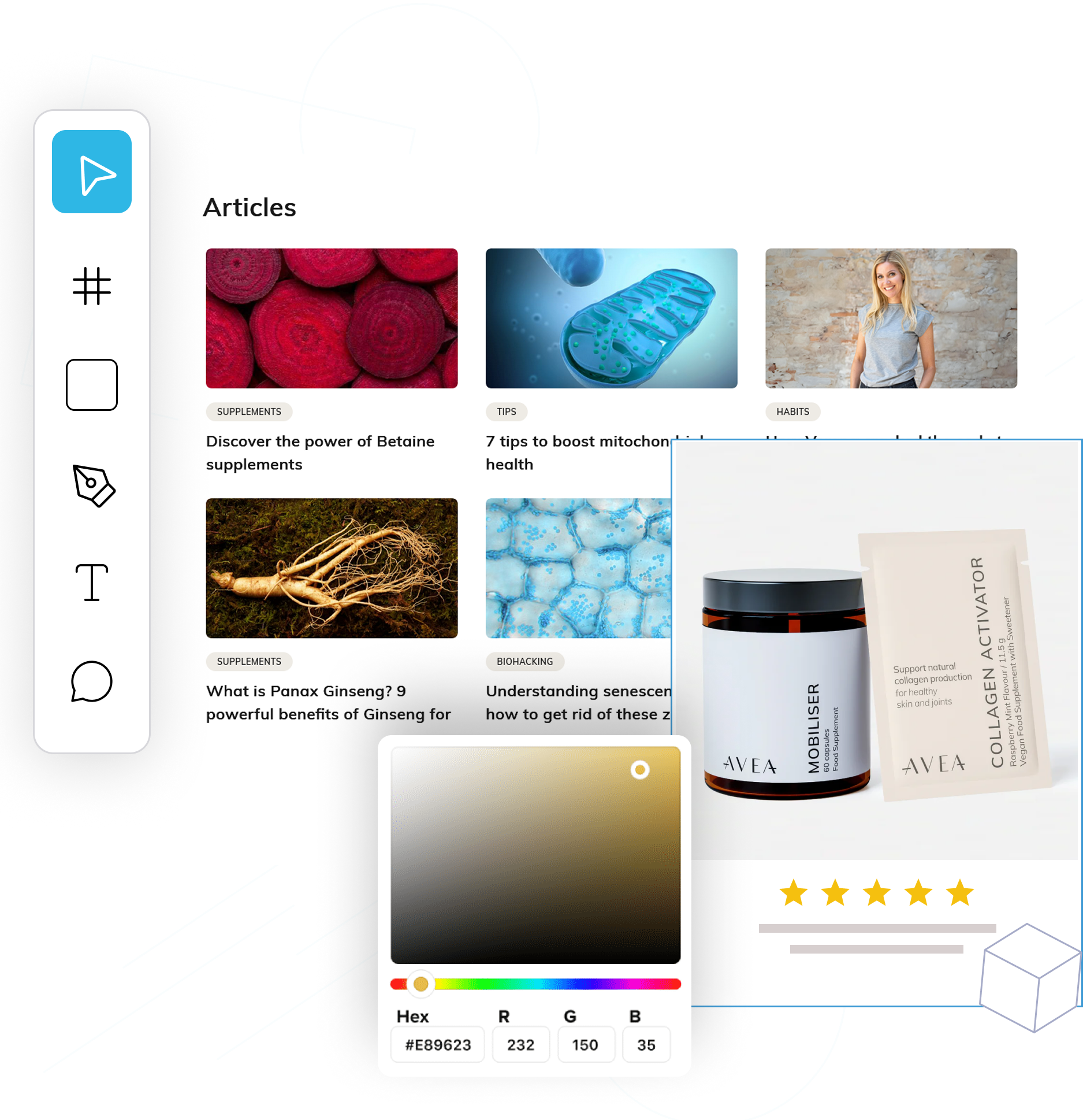 Intuitive & Aesthetic UI/UX Design for Maximum Impact